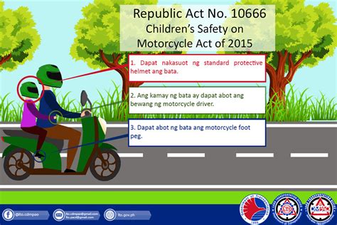 sino ang di sakop sa ilalim ng republic act no. 10666|Children’s Safety on Motorcycles Act: Explainer, Guide.